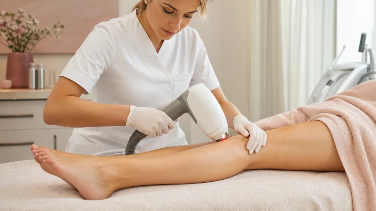 Comment fonctionne l'épilation laser définitive ?