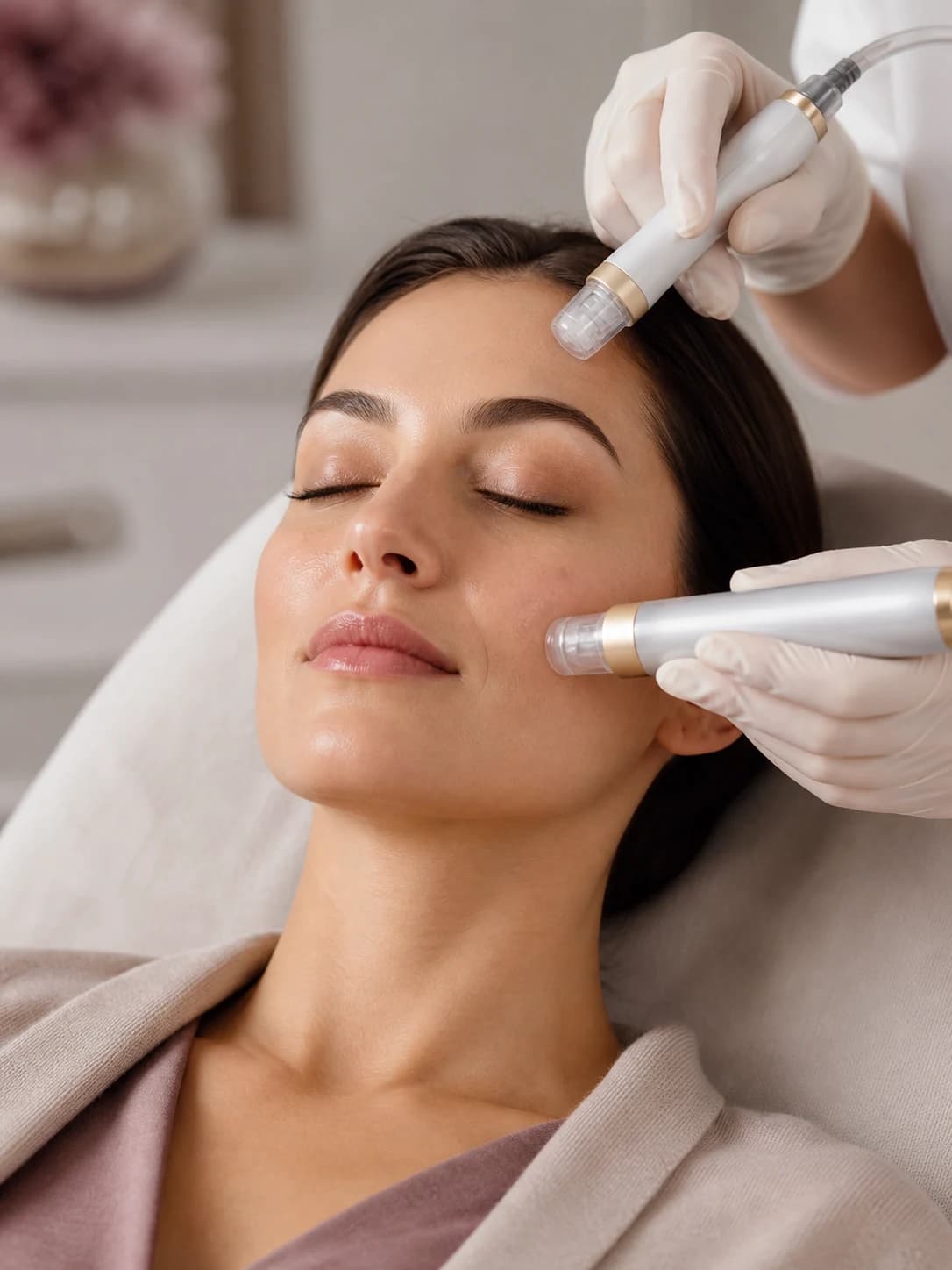 Soin Mesoskinline Soins Visage - VM Esthétique Loverval