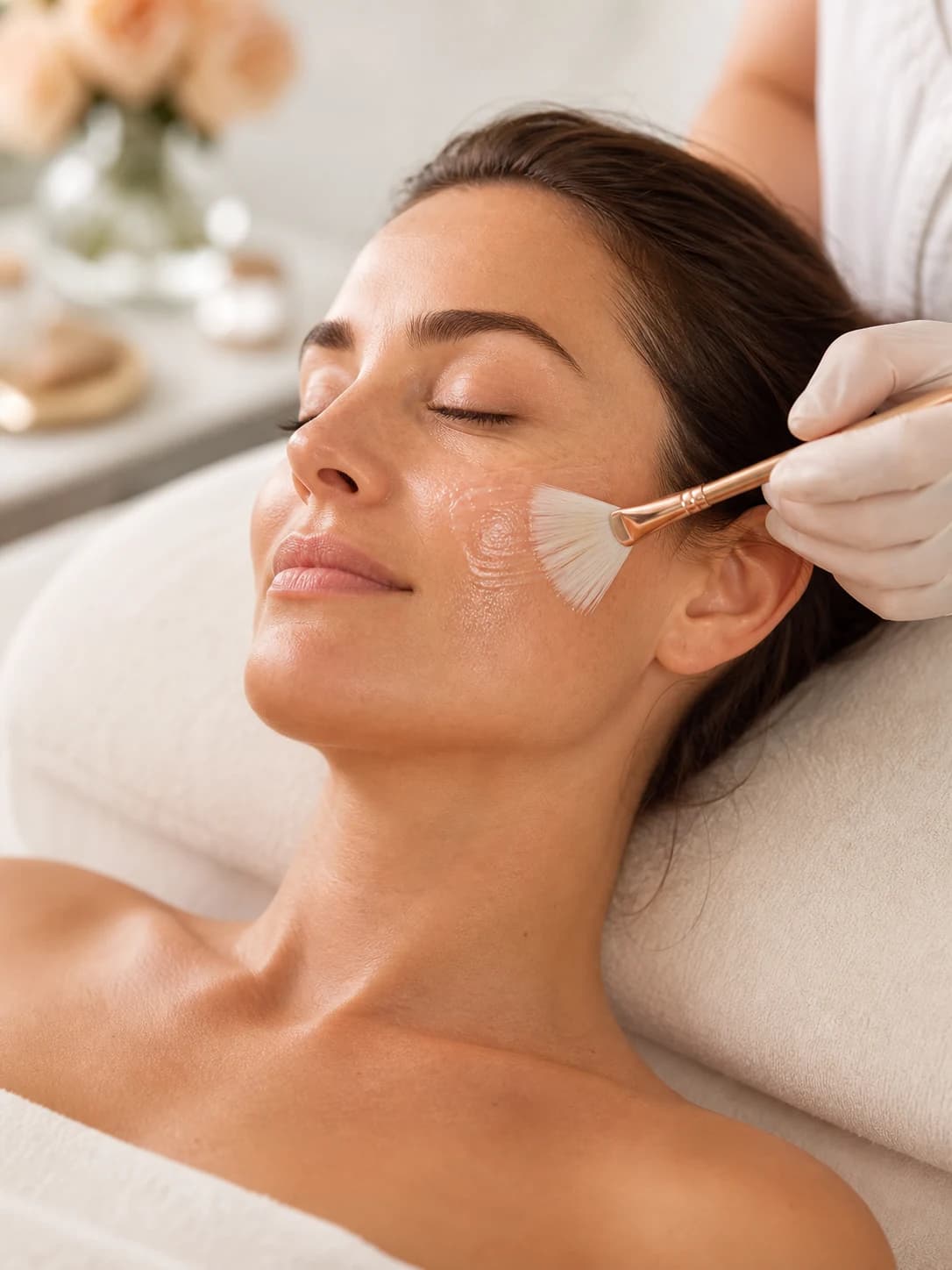 Soin Peeling CEREPHARMA - VM Esthétique Loverval
